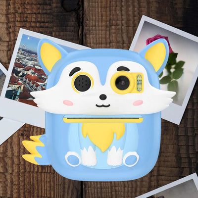 Instant Print Camera Animal Design © - Zambeel