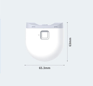 Intelligent Full - automatic Double Gear Electric Nail Clipper - Zambeel