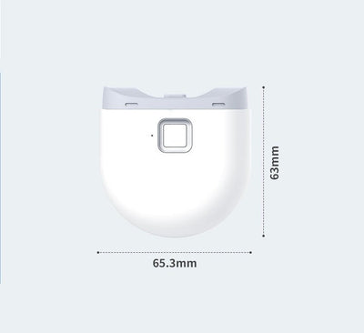 Intelligent Full - automatic Double Gear Electric Nail Clipper - Zambeel