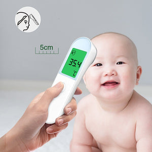 Intelligent Non - contact Electronic Thermometer Forehead Temperature Gun - Zambeel