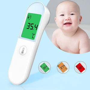 Intelligent Non - contact Electronic Thermometer Forehead Temperature Gun - Zambeel