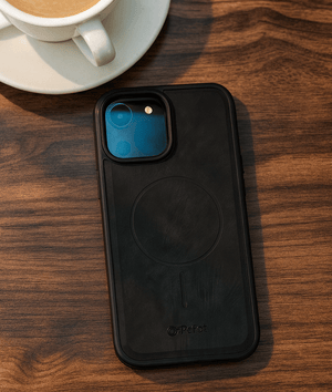 iPefet MagSafe Leather Texture Case for iPhone - Zambeel