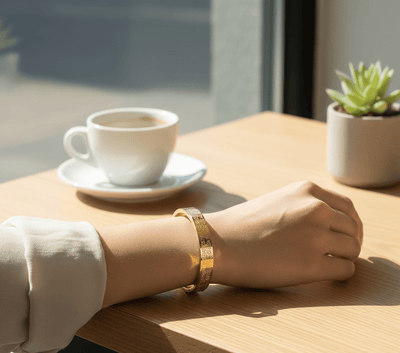 Islamic Ayat ul Kursi Scripted Bracelet - Zambeel