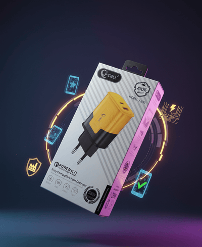 J - Cell - Fast Charger - Zambeel