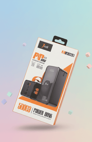 J - Cell - PD High Power Bank - Zambeel