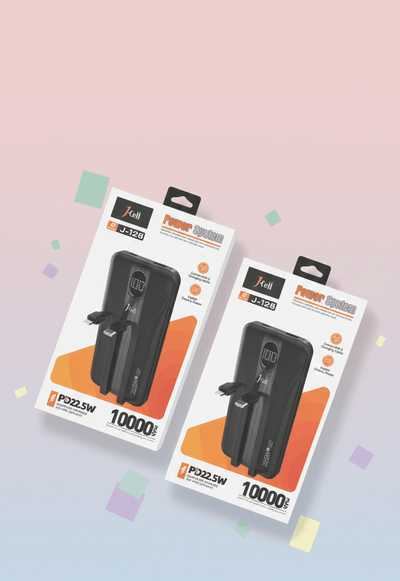 J - Cell - PD Power Bank - Zambeel