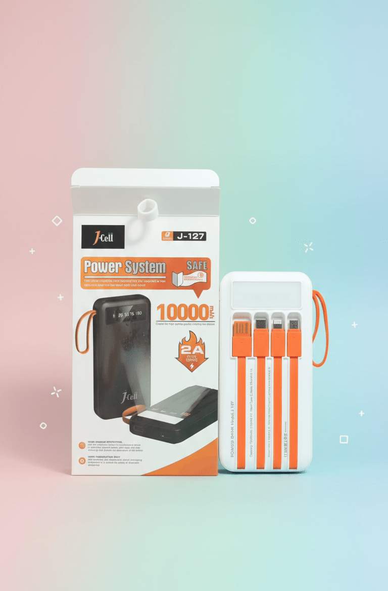 J - Cell - Portable Power Bank - Zambeel