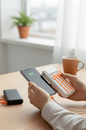 J - Cell - Portable Power Bank - Zambeel
