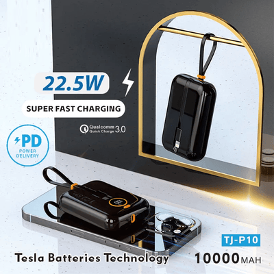 J - Cell - Power Bank - Zambeel