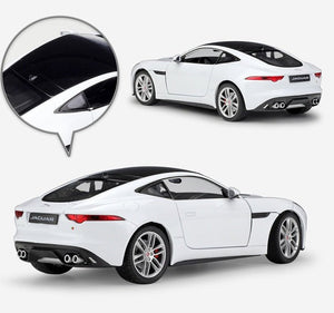 JAGUAR F - Type Coupe Simulation Alloy Car Model Adult - Zambeel
