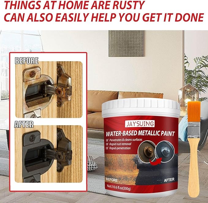 Jay Suing - Water Base Metallic Paint (Original) - Zambeel