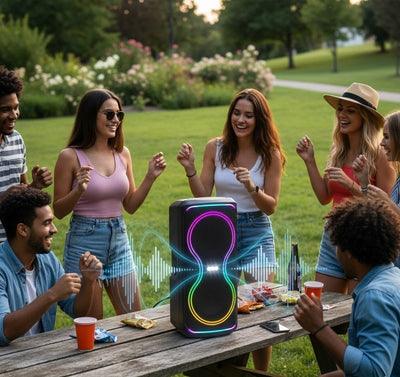 JBL - Ourdoor Party Speaker © Ⓢ - Zambeel