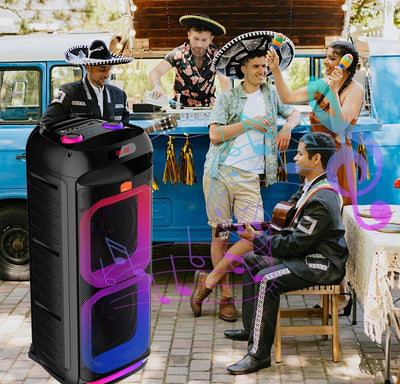 JBL - Outdoor Rechargeable Party Speaker © Ⓢ - Zambeel