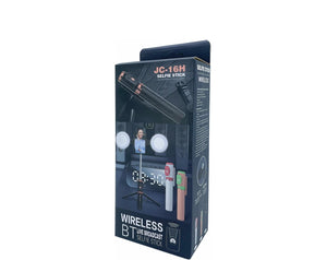 JC Series - Wireless Bluetooth Selfie Stick - Zambeel