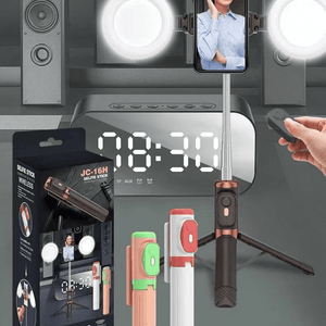 JC Series - Wireless Bluetooth Selfie Stick - Zambeel