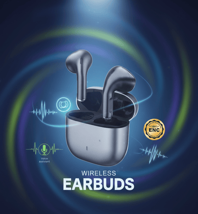 JCELL - Buds Pro7 Max Wireless Earbuds - Zambeel