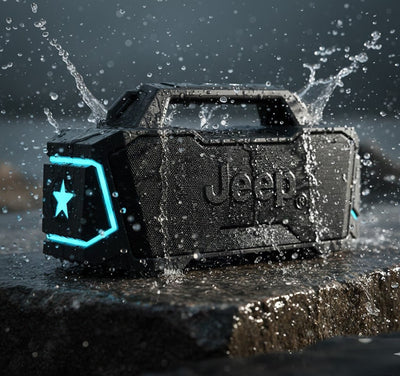Jeep - Outdoor Bluetooth Speaker © - Zambeel