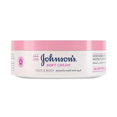 Johnson’s - Soft Cream Face & Body - Zambeel
