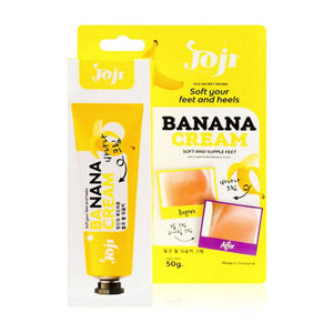 Joji - Banana Cream for Feet & Heels - Zambeel