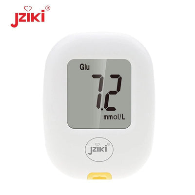 Jziki - Digital Blood Glucose Monitor - Zambeel