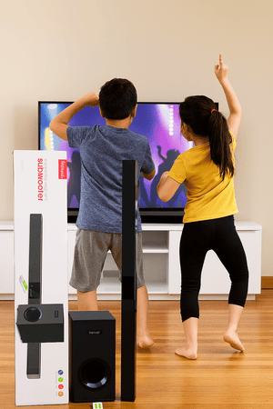 KBroad - Cinema Soundbar & Subwoofer Set - Zambeel