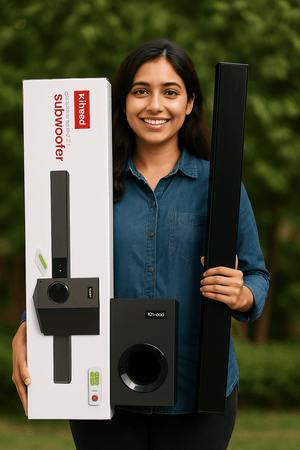 KBroad - Cinema Soundbar & Subwoofer Set - Zambeel