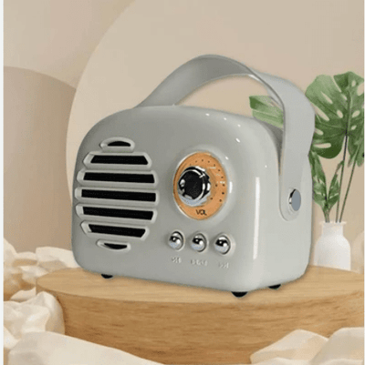 KBroad - Retro Wireless Speaker - Zambeel