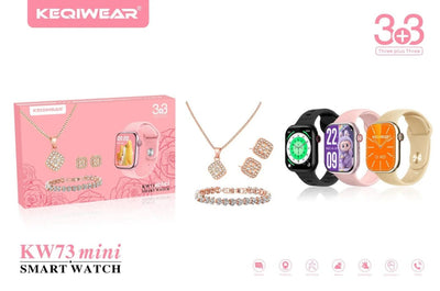 Keqiwear - KW73 Mini Smartwatch - Zambeel