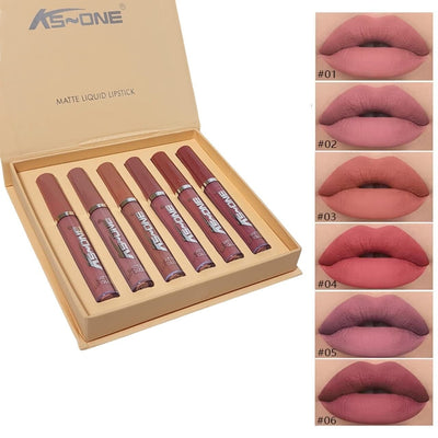 Kesone - Matte Liquid Lipstick Set - Zambeel