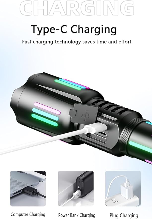 Kezu - Super Bright Flashlight – Zambeel