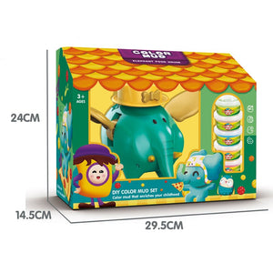 Kids Color Dough Set - Zambeel