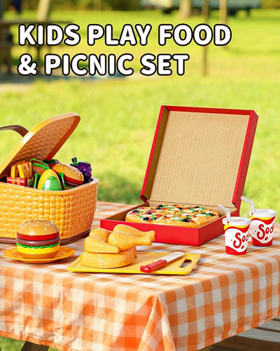 Kids Picnic Play Set - Zambeel