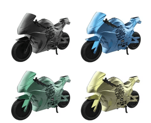 KIMISO - Motorcycle Shape Portable Speaker - Zambeel