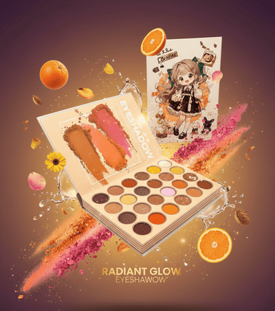 Kirsche - Professional 4 - in - 1 Makeup Palette Set - Zambeel