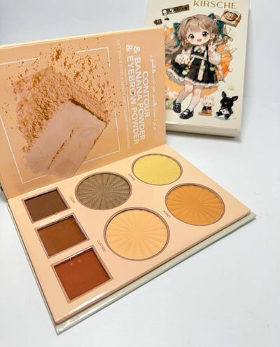 Kirsche - Professional 4 - in - 1 Makeup Palette Set - Zambeel