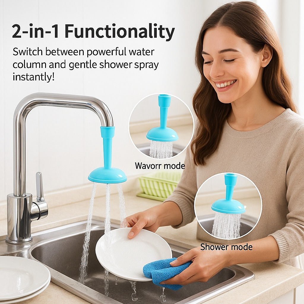 Kitchen Silicone Faucet Sprayer - Zambeel