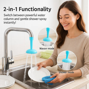 Kitchen Silicone Faucet Sprayer - Zambeel