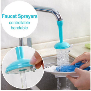 Kitchen Silicone Faucet Sprayer - Zambeel