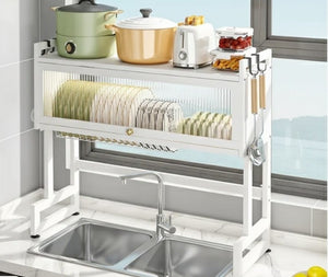 Kitchen Sink Dish Rack Cabinet - Zambeel