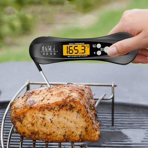 Kitchen Waterproof Folding Electronic Oven Thermometer - Zambeel