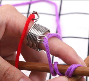 Knitting Gadgets And Wire Guide Accessories - Zambeel