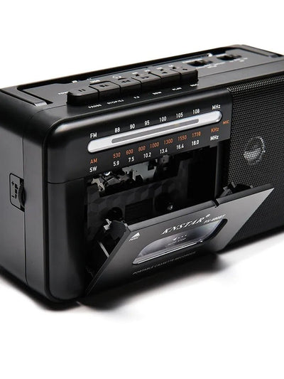 KNSTAR - AM/FM/SW Cassette Recorder Radio - Zambeel