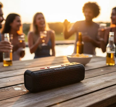 KOLEER - Portable Bluetooth Speaker - Zambeel