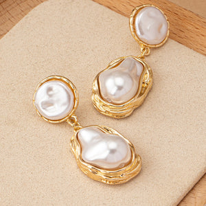 Korean - style Elegant And Chic Commuter Stud Earrings - Zambeel