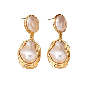 Korean - style Elegant And Chic Commuter Stud Earrings - Zambeel