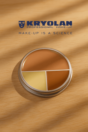 Kryolan - Ultra Foundation Trio (Original) © - Zambeel