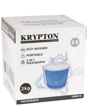 Krypton - 2 - in - 1 Portable Wash & Spin © - Zambeel