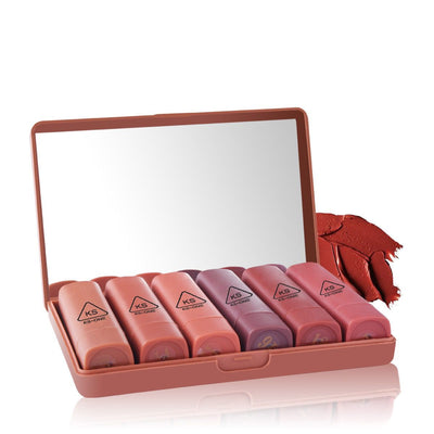KS - ONE - Nude Matte Lipstick Set - Zambeel