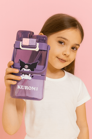 Kuromi Square Water Bottle - Zambeel