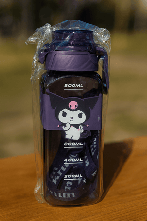 Kuromi - Themed Water Bottle - Zambeel